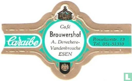 Café Brouwershof A. Deneckere- Vandenbroucke Esen - Roeselarestr. 13 Tel. 051-51310 - Afbeelding 1