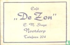 Café "De Zon"