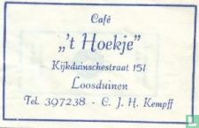 Café " 't Hoekje"