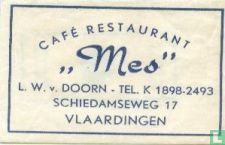 Café Restaurant "Mes" - Afbeelding 1