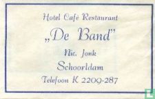 Hotel Café Restaurant "De Band"