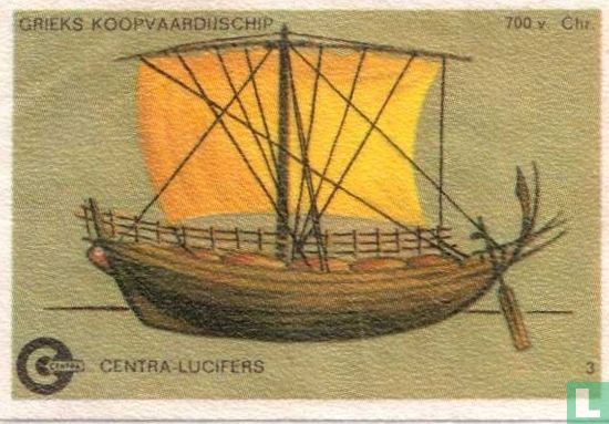 Grieks koopvaardijschip  700 v Chr