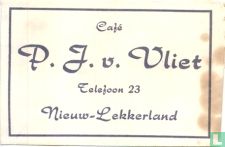 Café P.J. v. Vliet