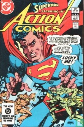 Action Comics 549 - Afbeelding 1