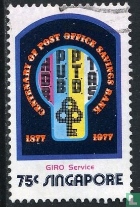 100 jaar postspaarbank