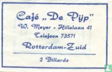 Café "De Pijp" 