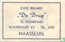 Café Billard "De Brug"