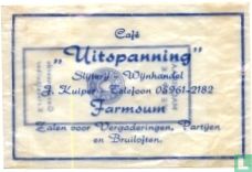 Café "Uitspanning"