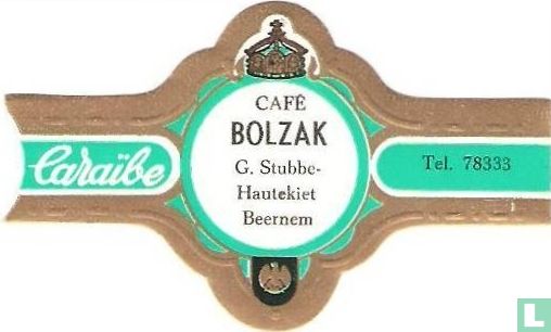 Café Bolzak G. Stubbe-Hautekiet Beernem - Tel. 78333 - Afbeelding 1