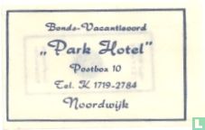 Bond Vacantieoord "Park Hotel"