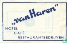 "Van Haren" Hotel Café Restaurantbedrijven