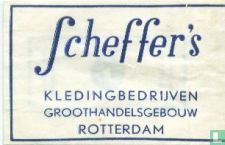 Scheffer's Kledingbedrijven