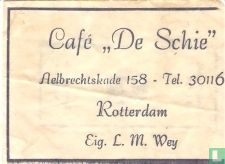 Café "De Schie"