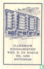 Flatgebouw Schiedamsevest
