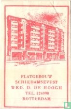 Flatgebouw Schiedamsevest