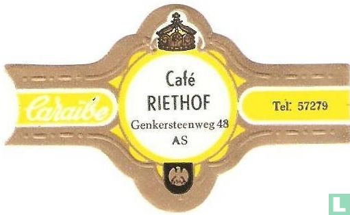 Café Riethof Genkersteenweg 48 As - Tel. 57279 - Bild 1