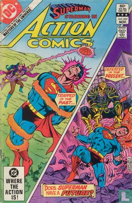 Action Comics 537 - Image 1