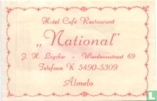 Hotel Café Restaurant "National"