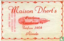 Maison Dhert's Lunchroom