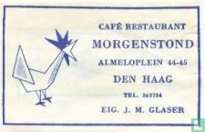 Café Restaurant Morgenstond