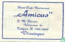Hotel Café Restaurant "Amicus"