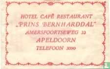 Hotel Café Restaurant "Prins Bernharddal"
