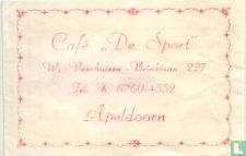 Café "De Sport" 