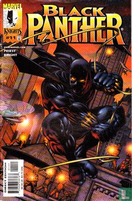 Black Panther 11 - Image 1