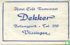 Hotel Café Restaurant Dekker