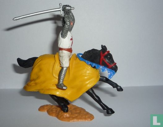 Kruisridder te paard - Afbeelding 2