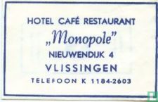 Hotel Café Restaurant "Monopole"