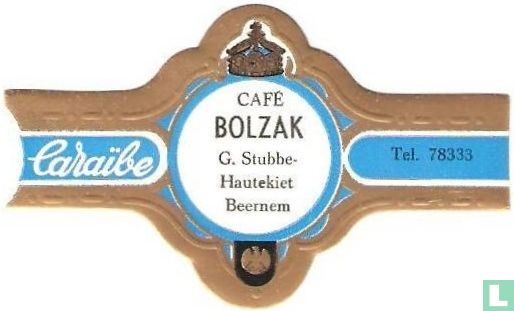 Café Bolzak G. Stubbe-Hautekiet Beernem - Caraïbe - Tel. 78333  - Afbeelding 1