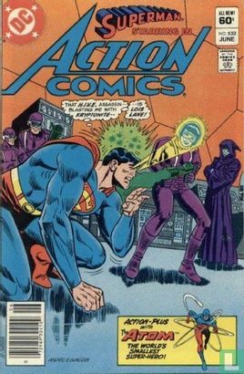 Action Comics 532 - Afbeelding 1