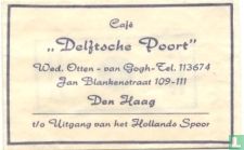 Café "Delftsche Poort"