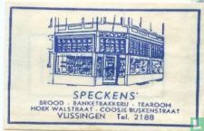 Specken's Brood Banketbakkerij Tearoom