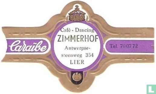 Café Dancing Zimmerhof Antwerpsesteenweg 354 Lier - Tel. 70 07 72 - Afbeelding 1