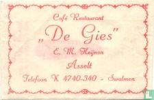 Café Restaurant "De Gies"
