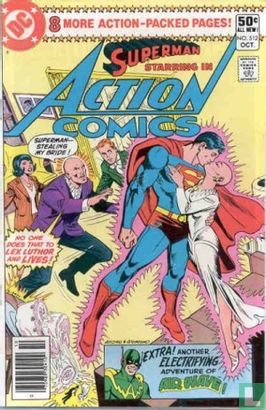 Action Comics 512 - Afbeelding 1