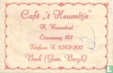 Café " 't Heuveltje"