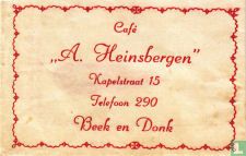 Café "A. Heinsbergen"