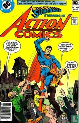 Action Comics 499 - Image 1
