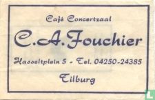 Café Concertzaal C.A. Fouchier