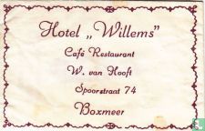 Hotel "Willems" Café Restaurant