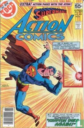 Krypton Dies Again! - Afbeelding 1