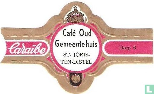 Café Oud Gemeentehuis St- Joris-ten-Distel - Dorp 6 - Afbeelding 1
