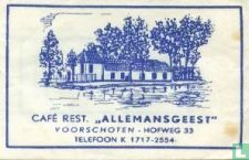 Café Rest. "Allemansgeest"