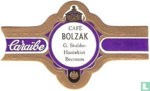 Café Bolzak G. Stubbe-Hautekiet Beernem - Tel. 78333  - Bild 1