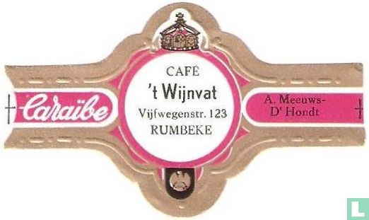 Café 't Wijnvat Vijfwegenstr. 123 Rumbeke - A. Meeuws-D'Hondt - Image 1