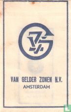 Van Gelder Zonen N.V. Amsterdam