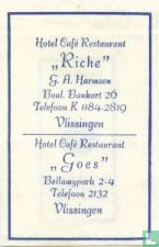 Hotel Café Restaurant "Riche" - Image 1